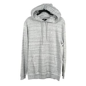 VOLCOM New With Tags Foreman Po Fleece Size Medium Hooded Sweatshirt Gray